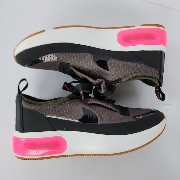 NWOT NikeAir Max Dia Winter Cargo Khaki Black White Size 9.5 - Picture 11 of 15